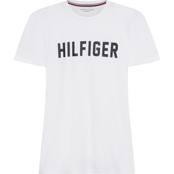 Tommy Hilfiger Tommy Original Crewneck SS Hvid økologisk bomuld Large Herre