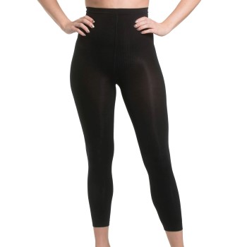 MAGIC Lower Body Slim Legging Sort Large Dame