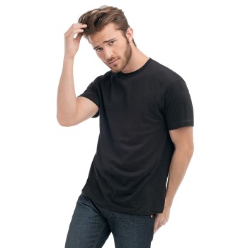 Stedman 2P NANO For Men Sort bomuld Large Herre
