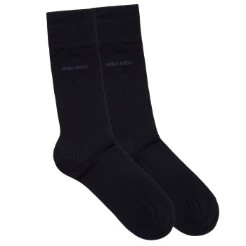 BOSS Bamboo Casual Edward Sock Strømper Marineblå viskose Str 39/42 Herre