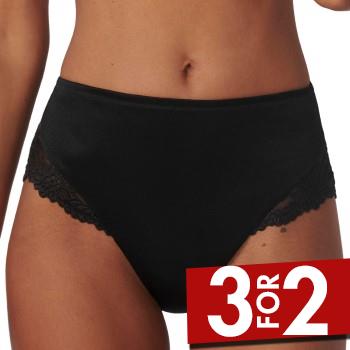 Triumph Trusser Ladyform Soft Maxi Sort 38 Dame