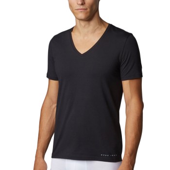 BOSS Urban Coolmax T-shirt Sort Large Herre