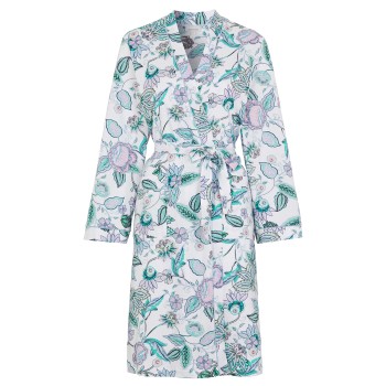 Damella Organic Cotton Robe Blomstret bomuld Large