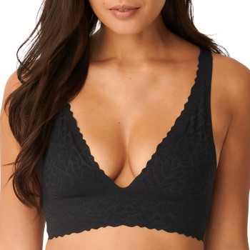 Sloggi Bh ZERO Feel Lace 2.0 Bra Top Sort Large Dame