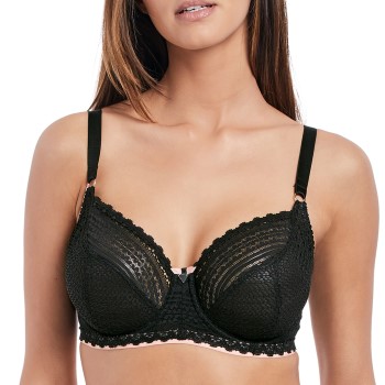 Freya Bh Daisy Lace Underwire Balcony Bra Sort B 70 Dame