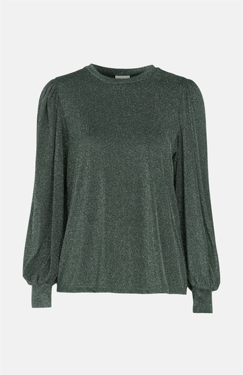 Glitrende bluse Arely