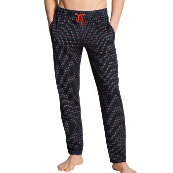 Calida Remix Pants Blå/Orange bomuld Large Herre