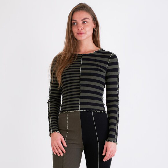 Purmi stripe blouse