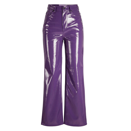 Jxkenya faux leat pant