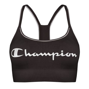 Champion Bh Crop Top Signature Bra Sort Medium Dame