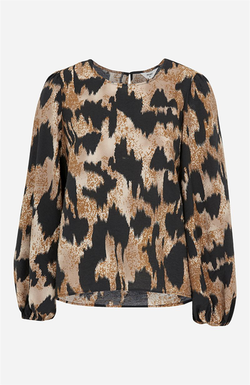 Viskosebluse Leonora