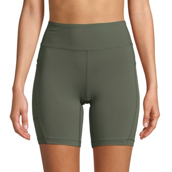 Casall Iconic Summer Bike Tights Mørkgrøn 42 Dame