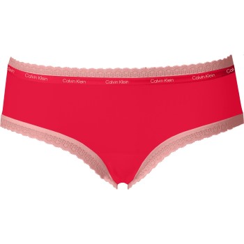 Calvin Klein Trusser Bottoms Up Refresh Hipster Koral polyamid Medium Dame
