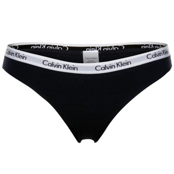 Calvin Klein Trusser Carousel Bikini Mørkblå bomuld Large Dame