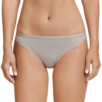 Schiesser Trusser Personal Fit String Brun Large Dame