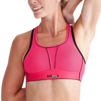 Swemark Movement Sport Bra Bh Hindbærrød B 75 Dame