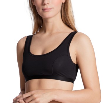 Calida Bh Natural Joy Soft Bra Sort Medium Dame