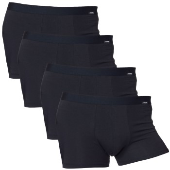 Calida 4P Benefit Boxer Brief 26761 Sort bomuld Medium Herre