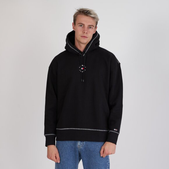 Tiny circular hoodie