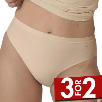 Triumph Trusser Everyday Smart Micro Tai Plus Beige One Size Dame