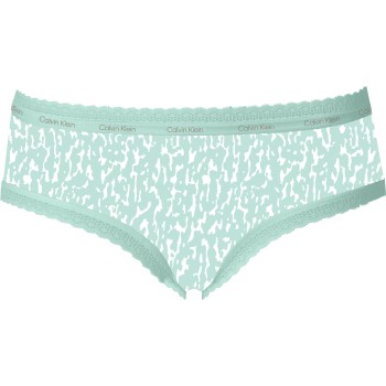Calvin Klein Trusser Bottoms Up Refresh Hipster Aqua polyamid Small Dame