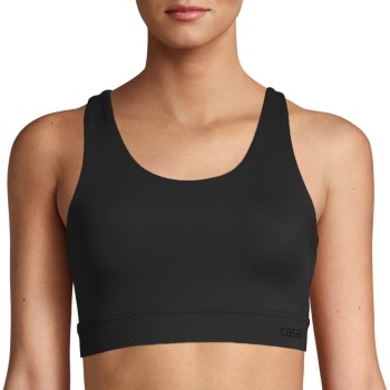 Casall Bh Crossback Sports Bra Sort Large Dame
