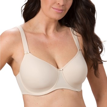 Trofe Sanna T-shirt Underwire Bra Bh Beige C 75 Dame