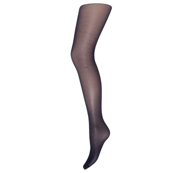 Decoy Strømpebukser 20 Den Silk Look Tights Marineblå polyamid M/L Dame