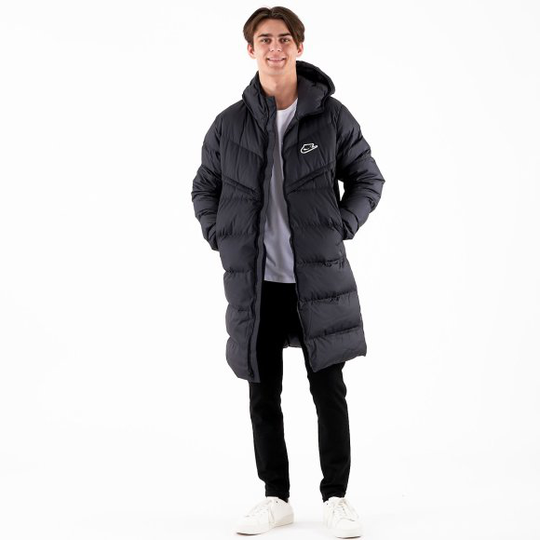 Down fil parka