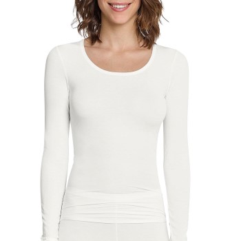 Schiesser Personal Fit Long Sleeve Shirt Benhvid Large Dame