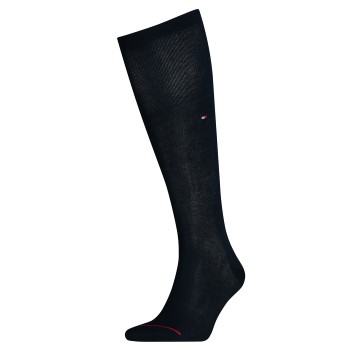 Tommy Hilfiger Strømper Men Tailored Mercerize Knee-high Blå bomuld Str 39/42 Herre