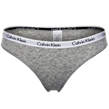 Calvin Klein Trusser Carousel Bikini Grå bomuld Large Dame