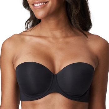 Primadonna Bh Figuras Strapless Padded Bra Sort E 65 Dame
