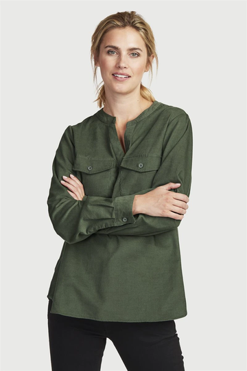 Fløjlsbluse