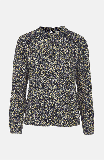 Mønstret bluse Mallory