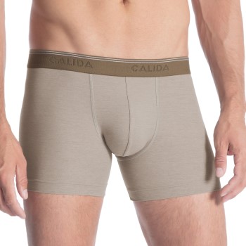 Calida Fresh Cotton Boxer Brief 26486 Bronze Small Herre