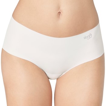 Sloggi Trusser ZERO Microfibre Short Hvid Medium Dame