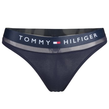 Tommy Hilfiger Trusser Thong Marineblå bomuld X-Small Dame
