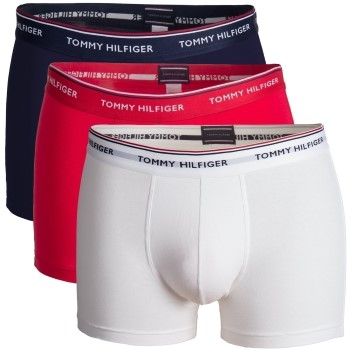 Tommy Hilfiger 3P Stretch Trunk Premium Essentials Flerfarvet bomuld XX-Large Herre