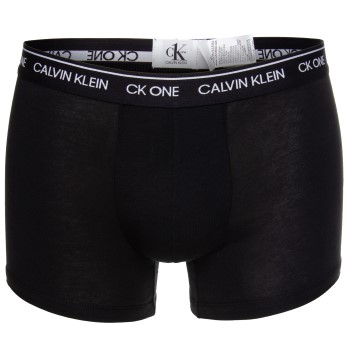 Calvin Klein One Cotton Trunk Sort bomuld Large Herre