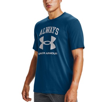 Under Armour Always T-shirt Blå Medium Herre