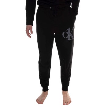 Calvin Klein CK One Raw Jogger Sort bomuld Large Herre