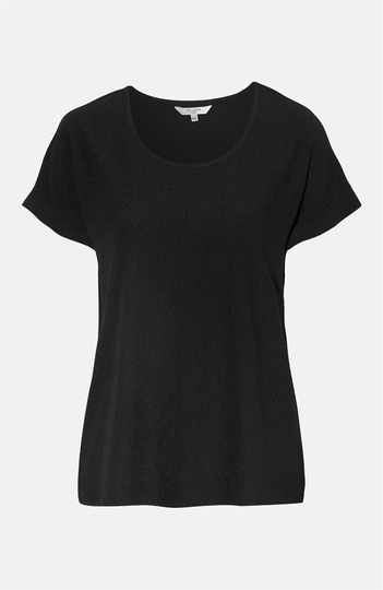 Letkrøllet bluse