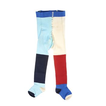 Happy socks Block Tights Stripe UPP Rød 6-12 mån Barn