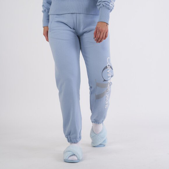 Monogram jog pant