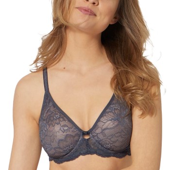 Triumph Bh Amourette Charm W02 Mørkgrå D 75 Dame