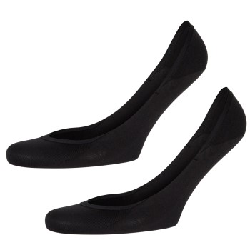Tommy Hilfiger Strømper 2P City Elegance Regular Step Socks Sort polyamid Str 35/38 Dame