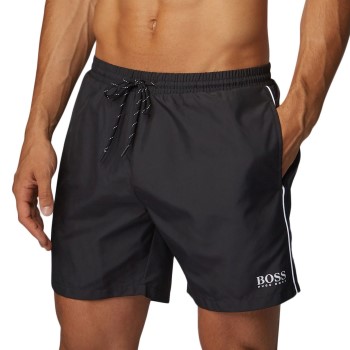 BOSS Starfish Swim Shorts Badebukser Sort polyester Large Herre