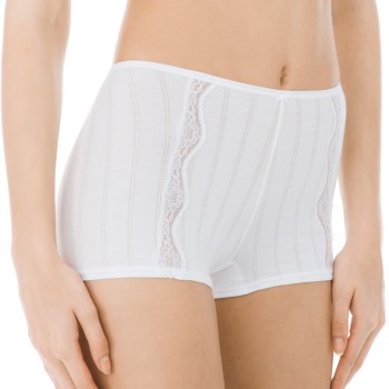 Calida Trusser Etude Toujours High-Waist Panty Hvid bomuld Large Dame