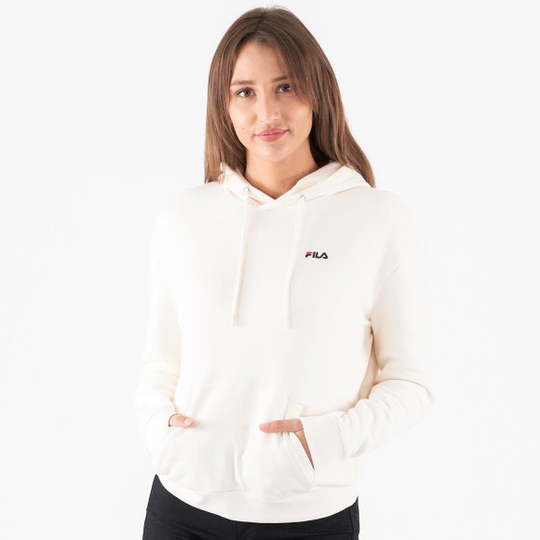 Ebba hoody bianco